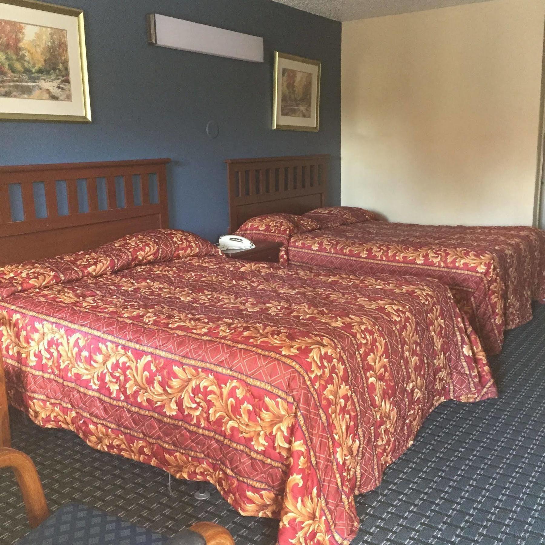 Guest Inn And Suites Хьюстон Экстерьер фото