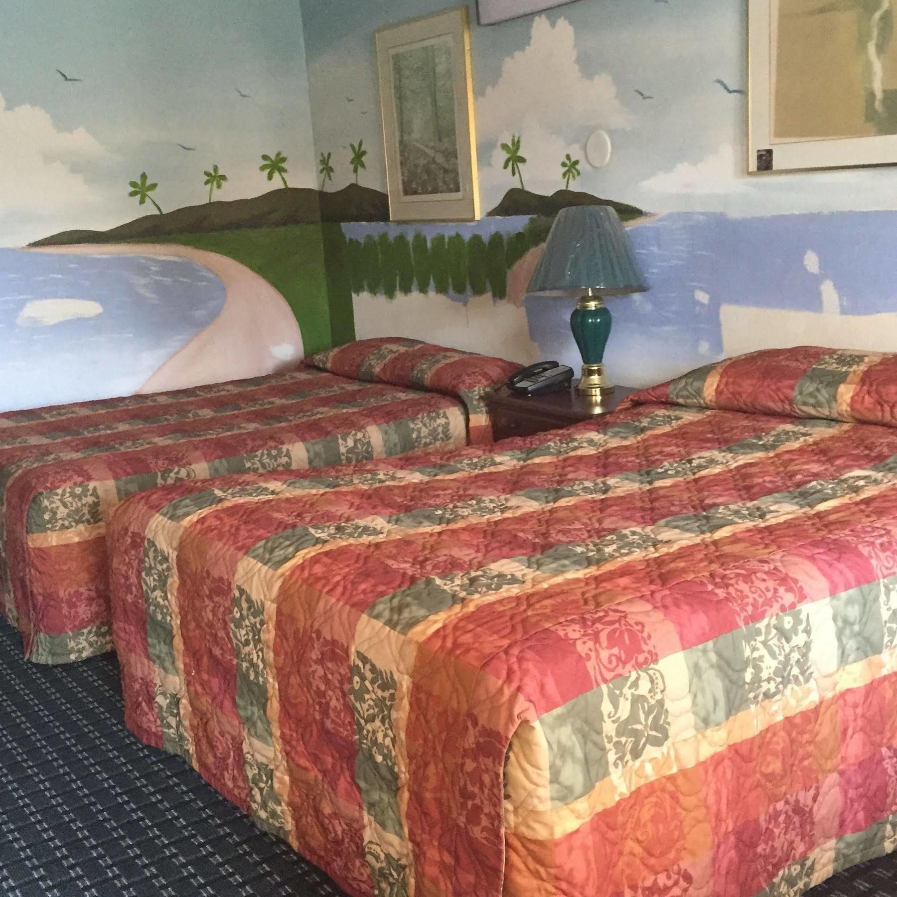Guest Inn And Suites Хьюстон Экстерьер фото